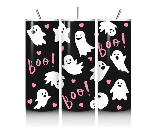 Boo Ghost 20 Ounce Tumbler