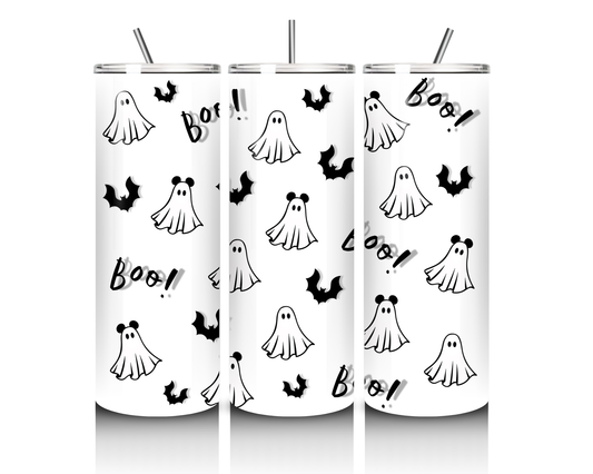 Ghost Boo 20 Ounce Tumbler