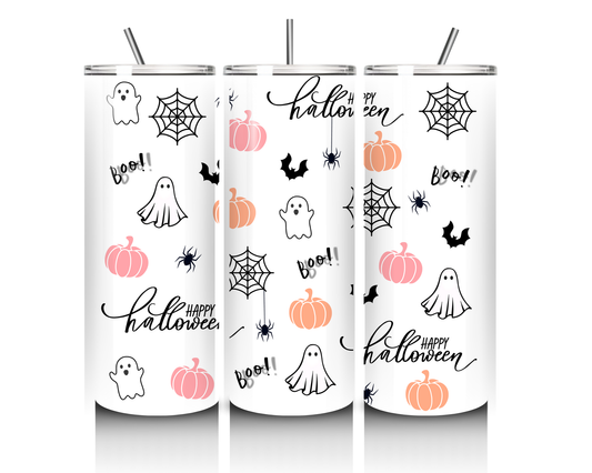 Happy Halloween 20 Ounce Tumbler