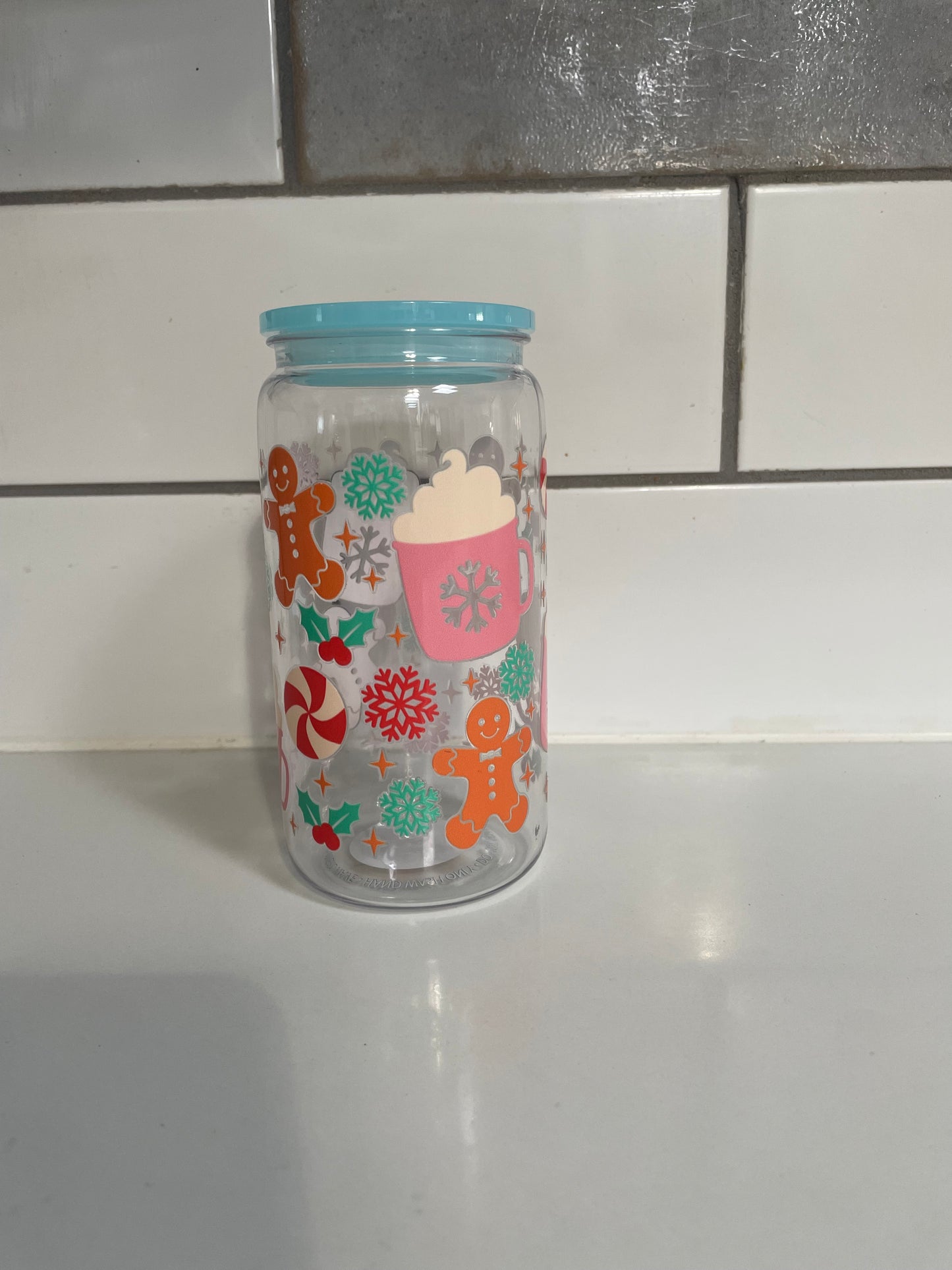 Winter Wonderland 16 Ounce Acrylic Tumbler