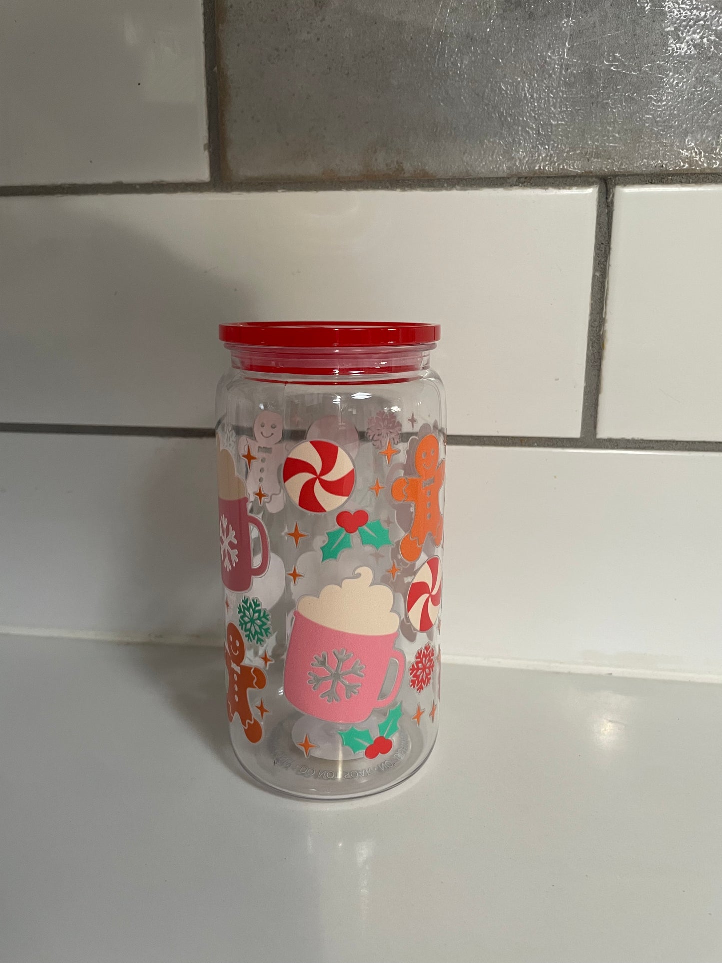 Winter Wonderland 16 Ounce Acrylic Tumbler