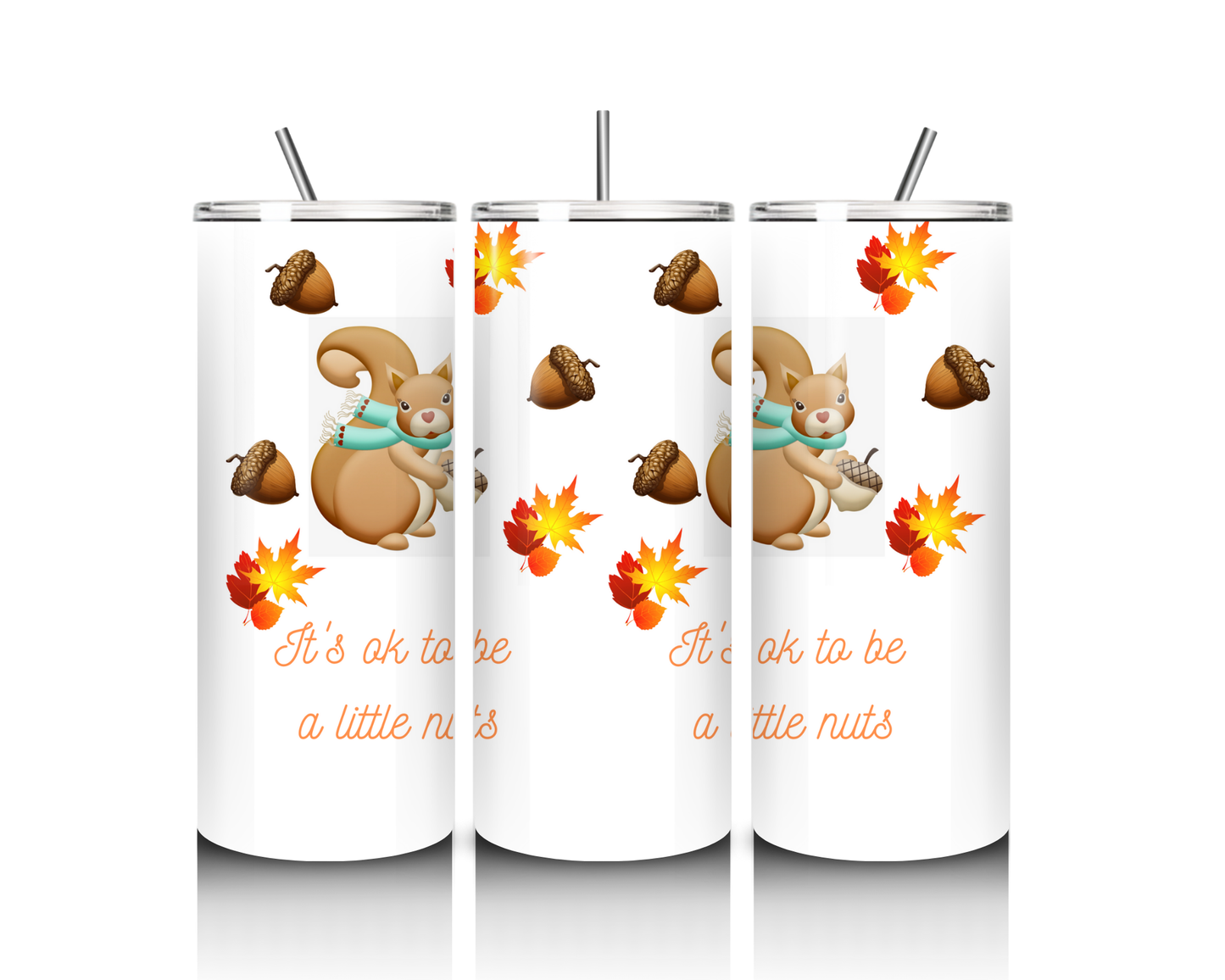 Little Nuts 20 Ounce Tumbler