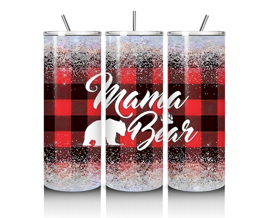 Mama Bear 20 Ounce Tumbler