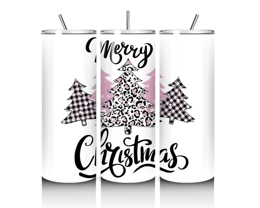 Merry Christmas 20 Ounce Tumbler