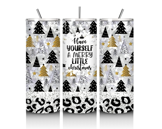 Merry Little Christmas 20 Ounce Tumbler