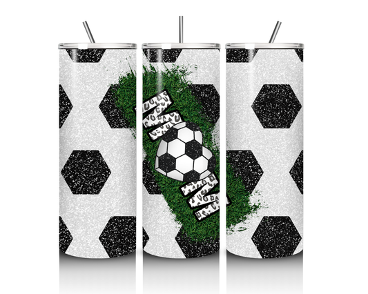 Soccer Mom 20 Ounce Tumbler