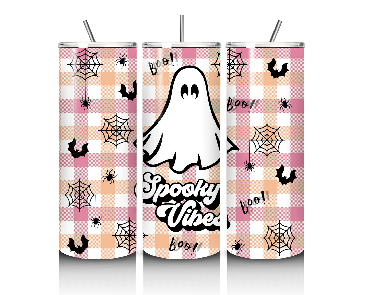 Spooky Vibes 20 Ounce Tumbler