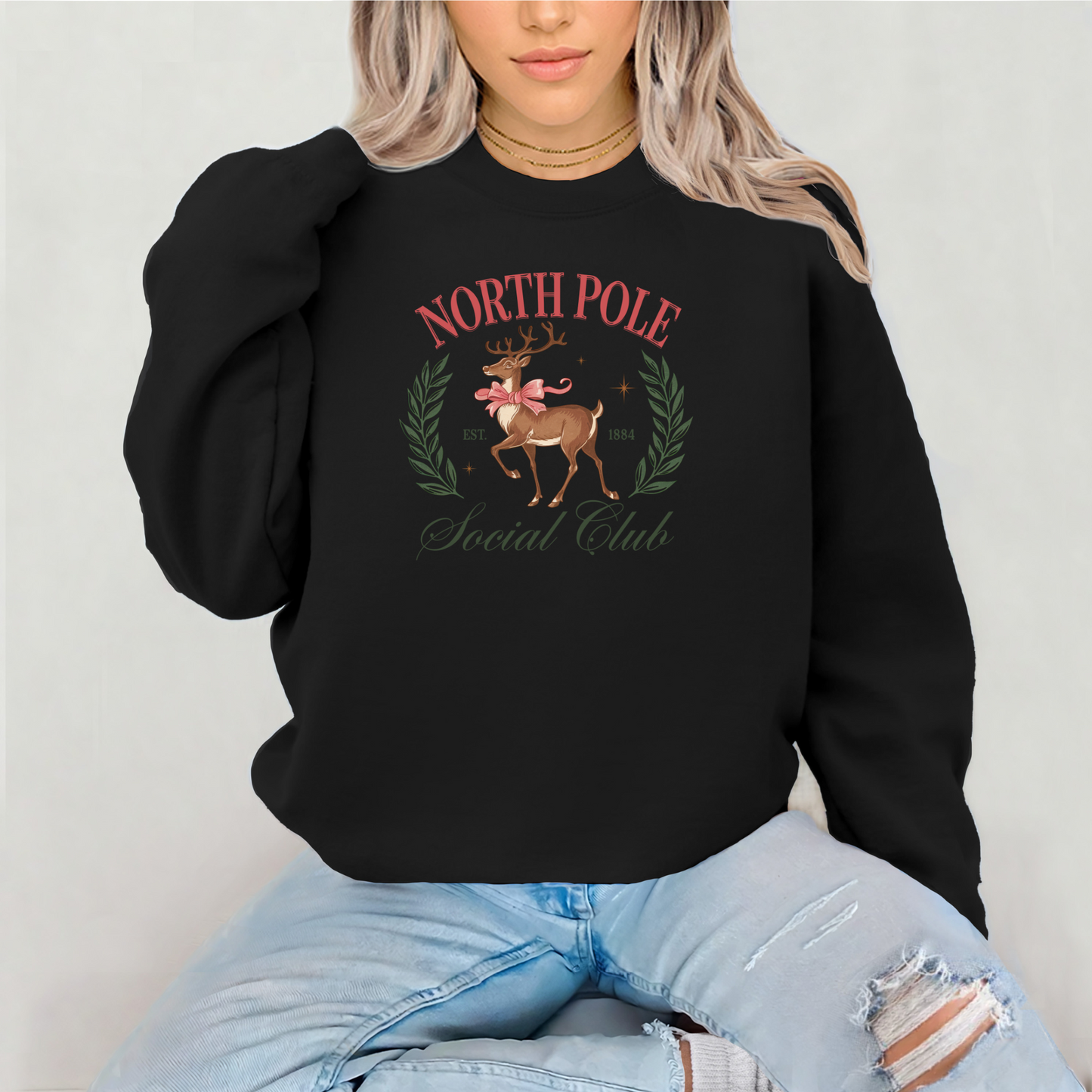 North Pole Social Club Sweatshirt