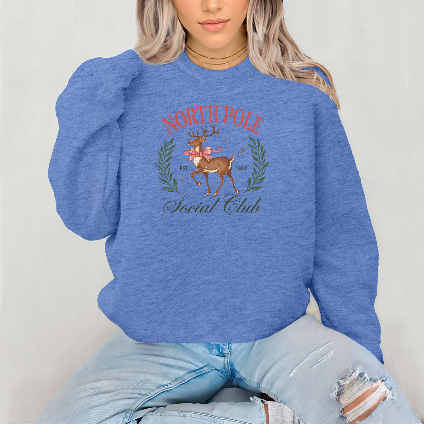 North Pole Social Club Sweatshirt