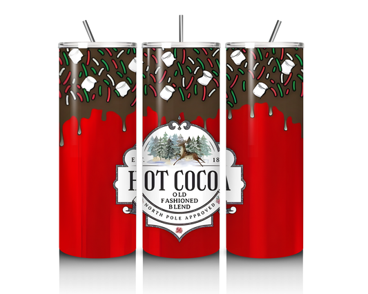 Hot Cocoa 20 Ounce Tumbler