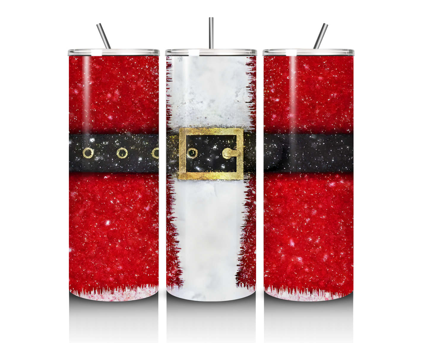 Santa Suit 20 Ounce Tumbler