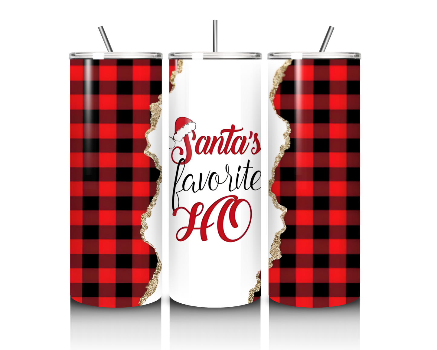 Santas Favorite Ho 20 Ounce Tumbler