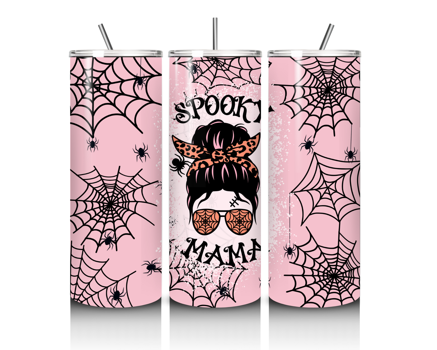 Spooky Mama 20 Ounce Tumbler